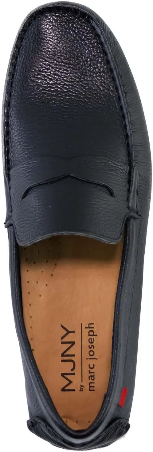 Marc Joseph New York Mens Loafers Casual Slip On Shoes Leather Penny Loafers for Men