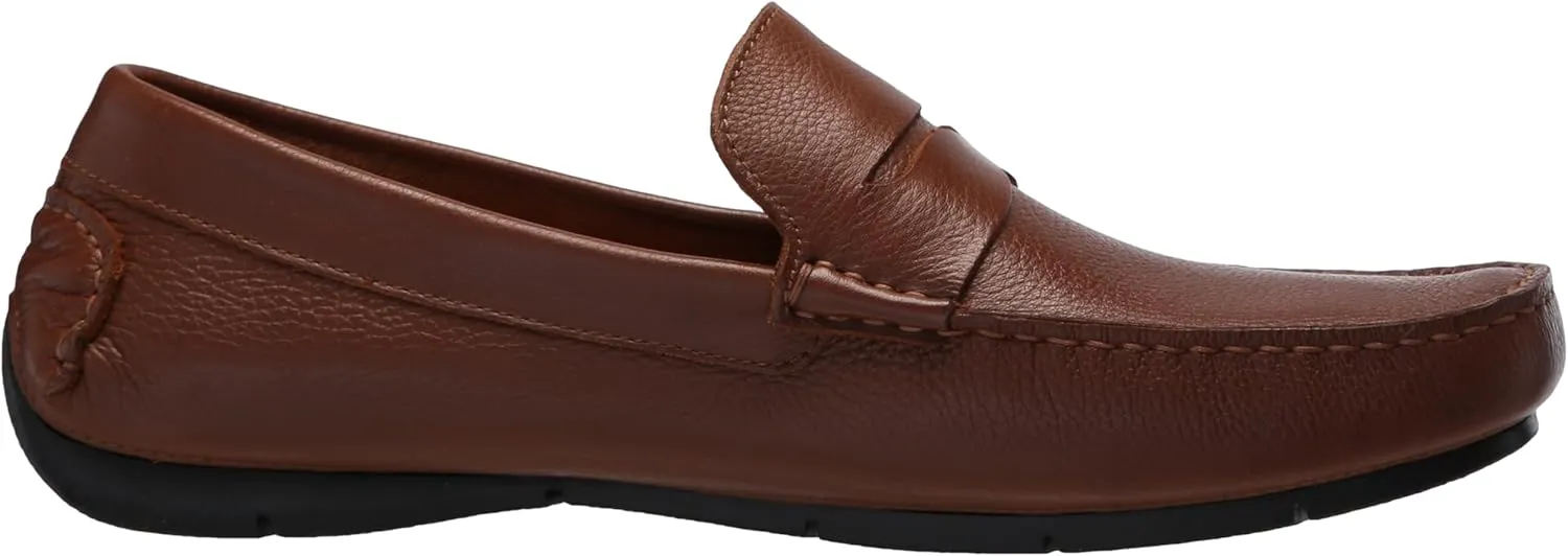 Marc Joseph New York Mens Loafers Casual Slip On Shoes Leather Penny Loafers for Men
