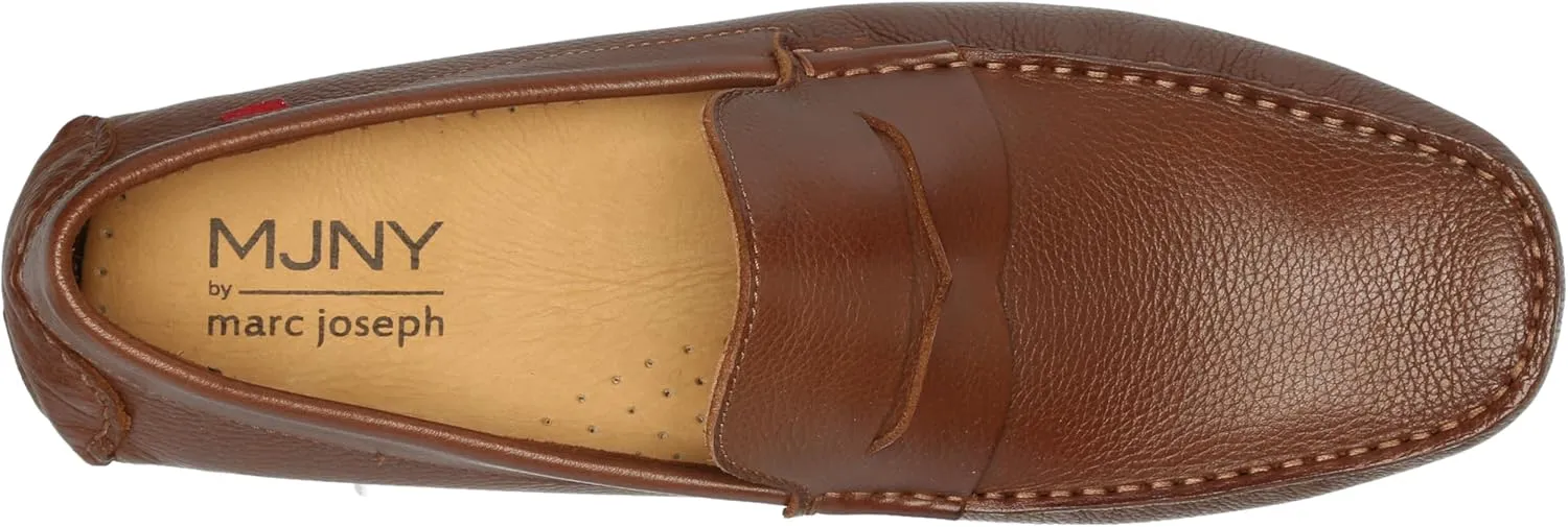 Marc Joseph New York Mens Loafers Casual Slip On Shoes Leather Penny Loafers for Men