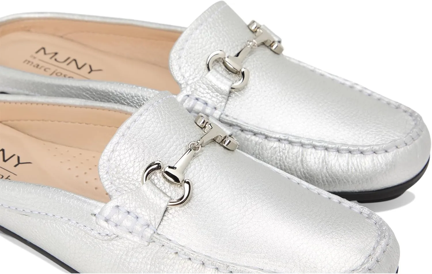 Marc Joseph New York Women's Ocean Drive Mule Loafer Flat
