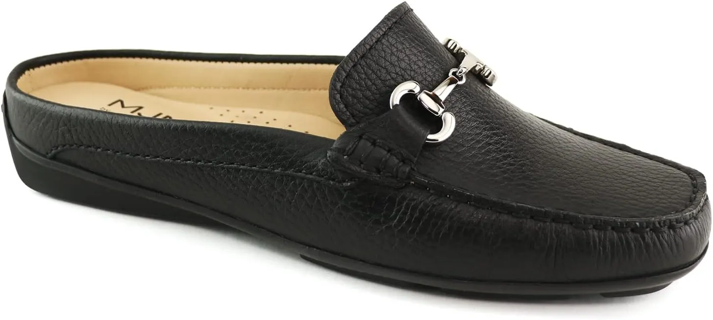 Marc Joseph New York Women's Ocean Drive Mule Loafer Flat