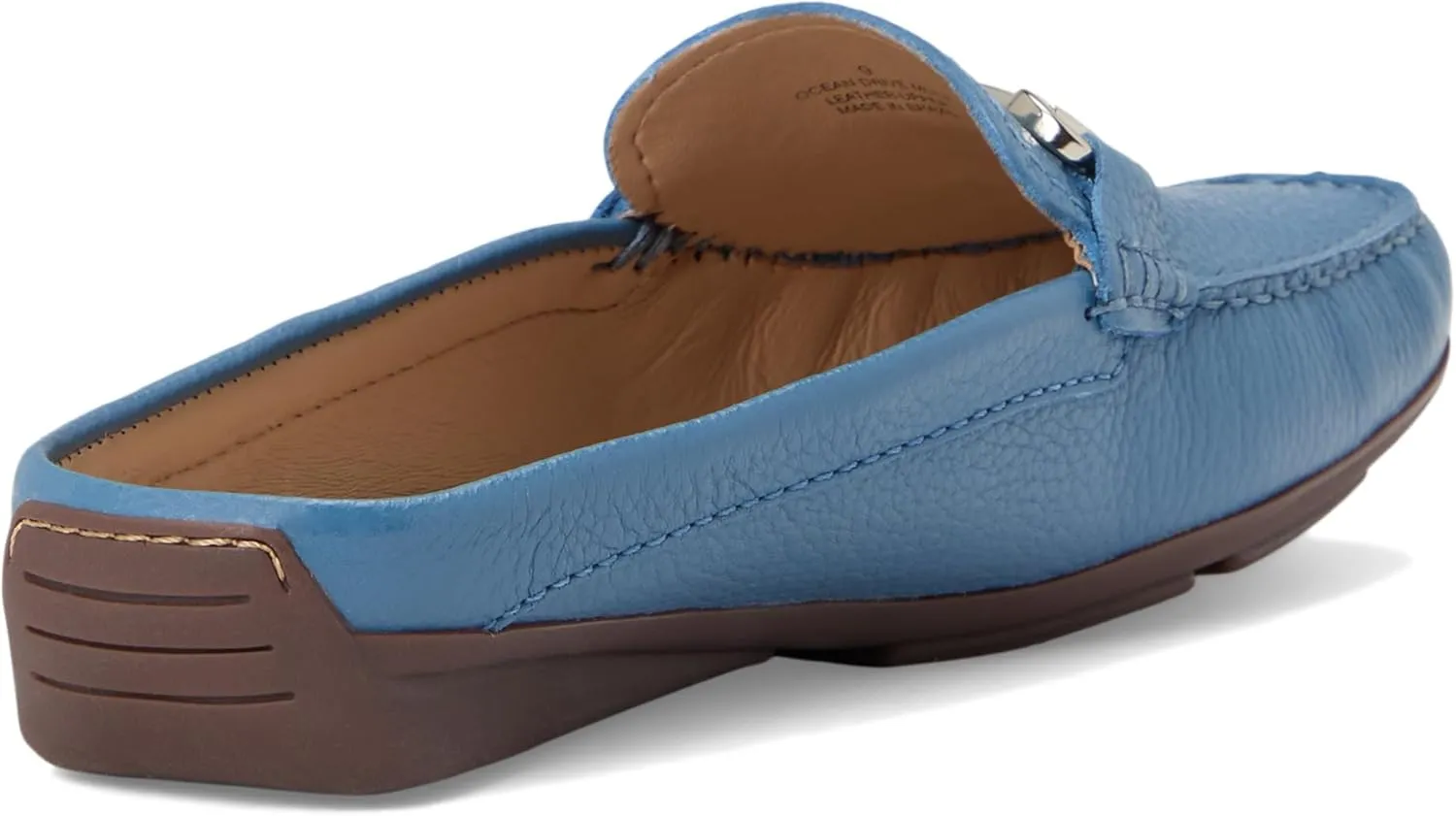 Marc Joseph New York Women's Ocean Drive Mule Loafer Flat