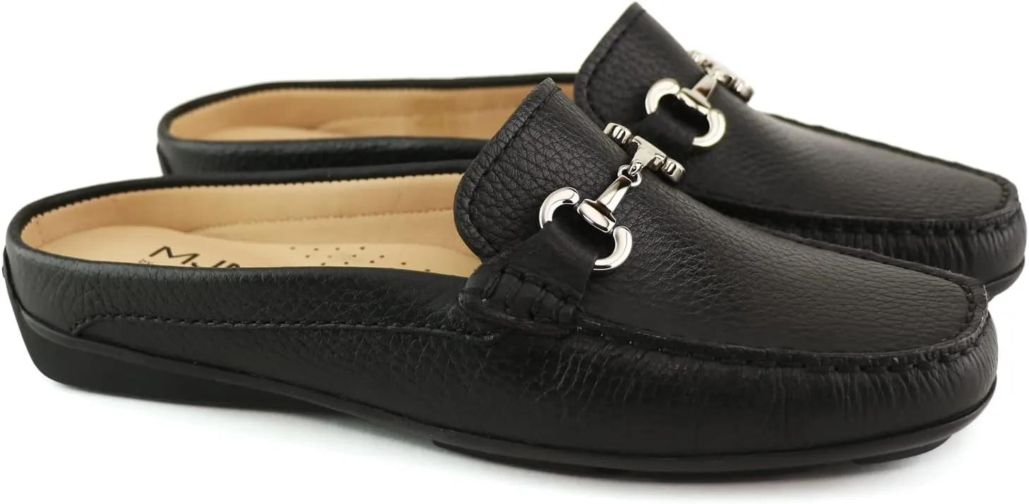 Marc Joseph New York Women's Ocean Drive Mule Loafer Flat