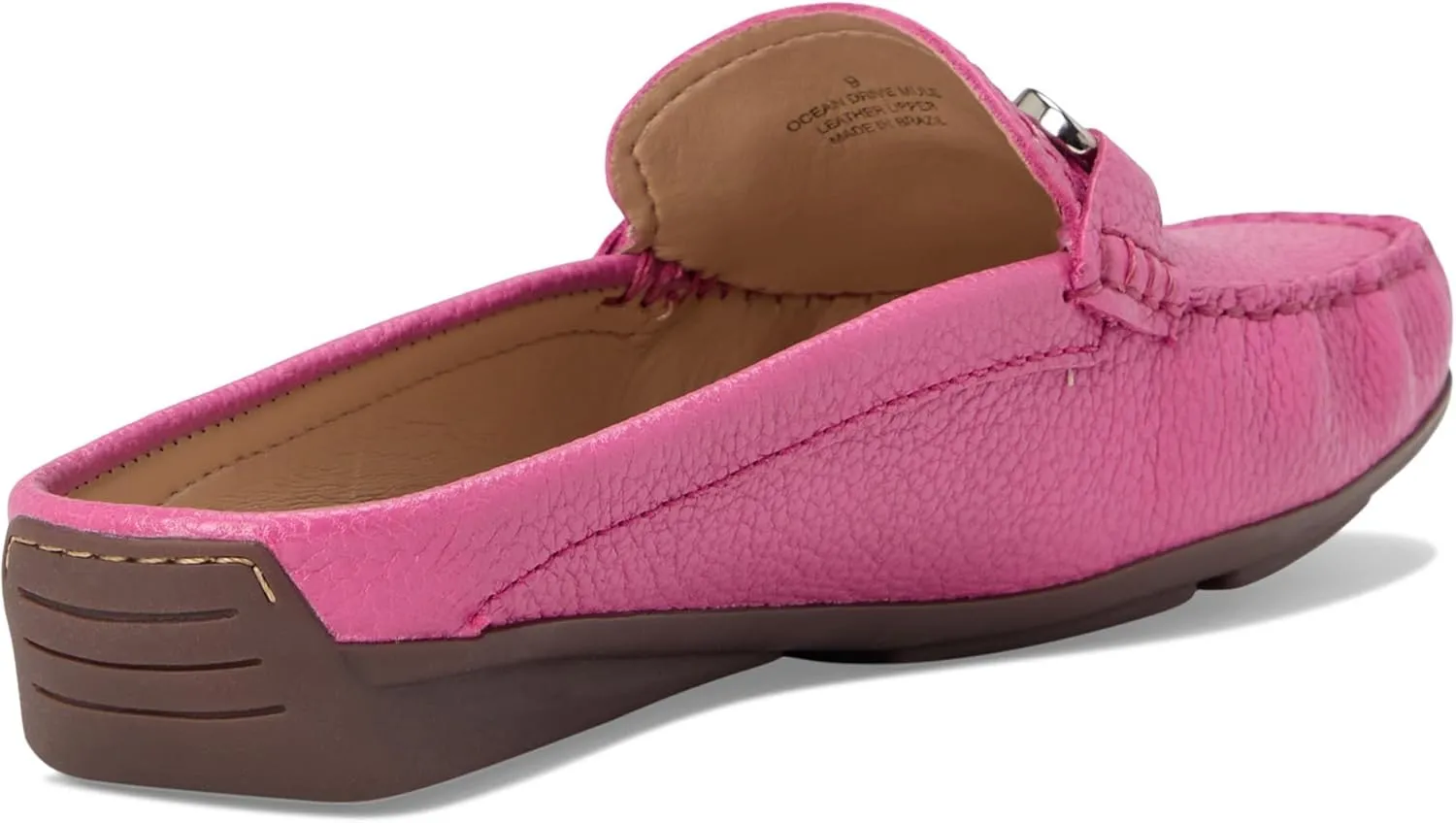 Marc Joseph New York Women's Ocean Drive Mule Loafer Flat