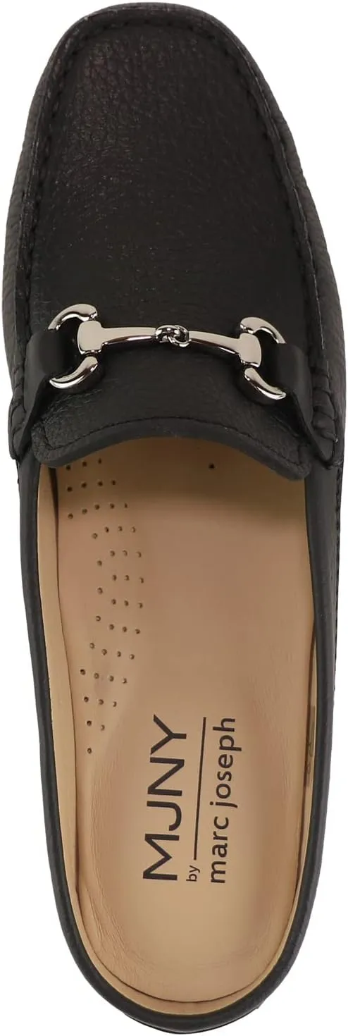 Marc Joseph New York Women's Ocean Drive Mule Loafer Flat