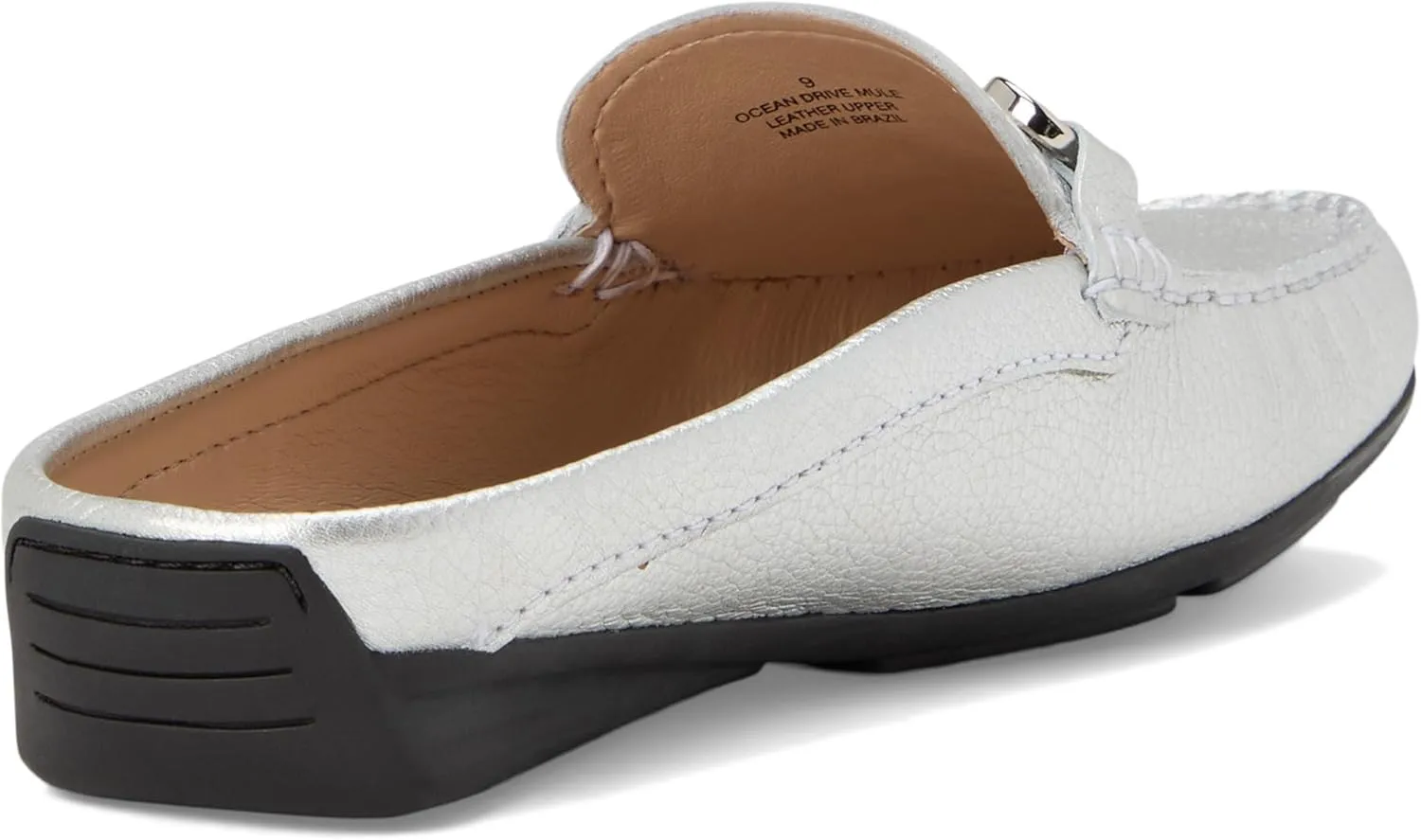 Marc Joseph New York Women's Ocean Drive Mule Loafer Flat