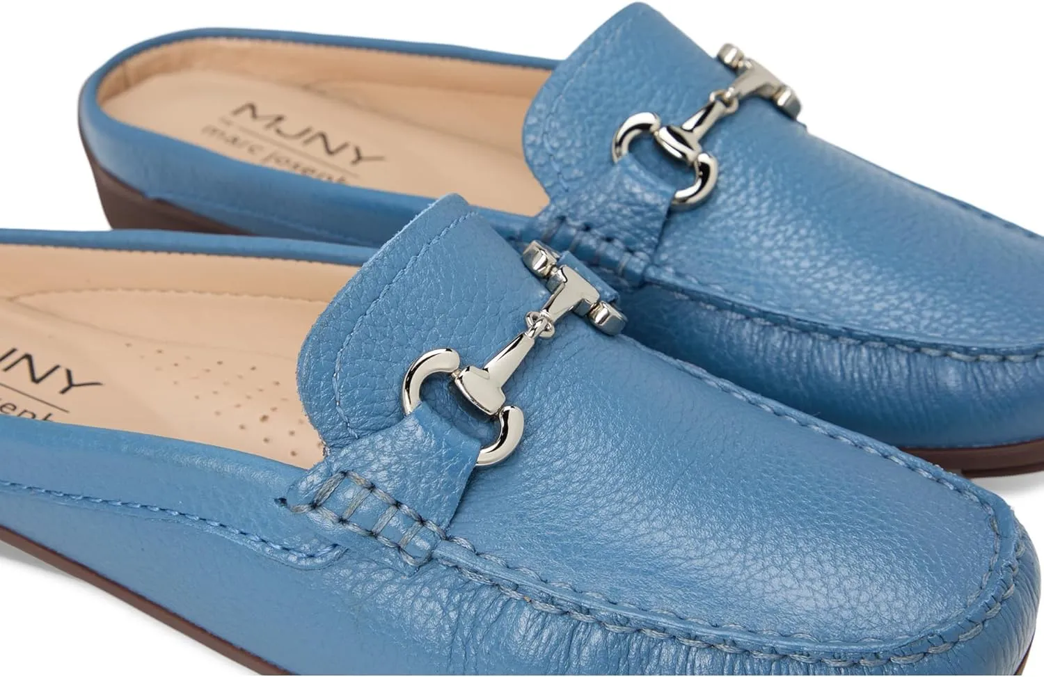 Marc Joseph New York Women's Ocean Drive Mule Loafer Flat
