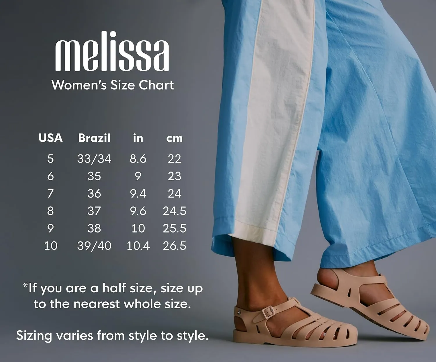 Melissa Posh Slip-On Platform Jelly Heels for Women