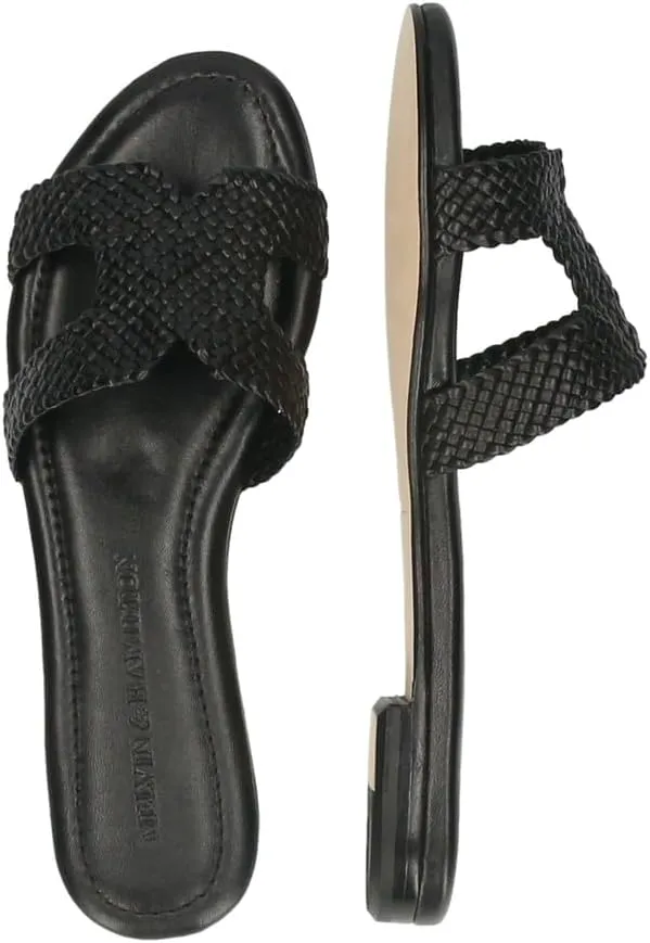 Melvin & Hamilton Women's Mule Loafer