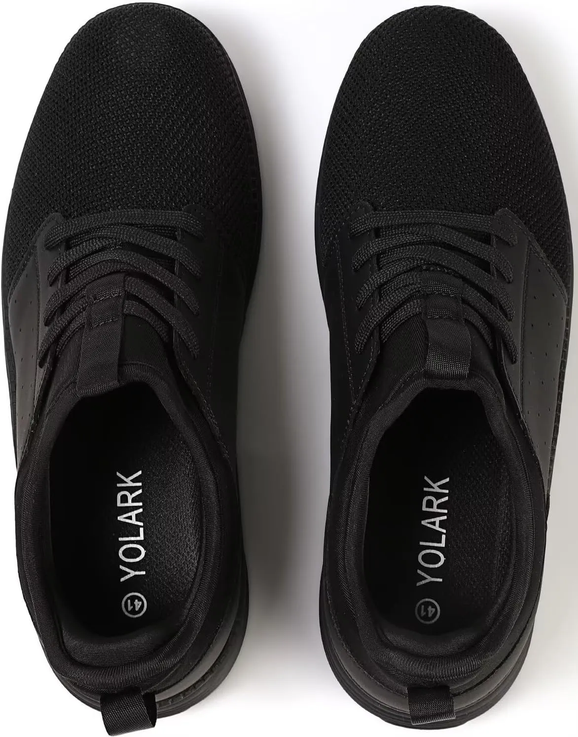 Men Casual Dress Shoes Hands Free Slip On Laceless Fashion Sneakers Lightweight Breathable Walking Shoes Gym Tennis Athletic