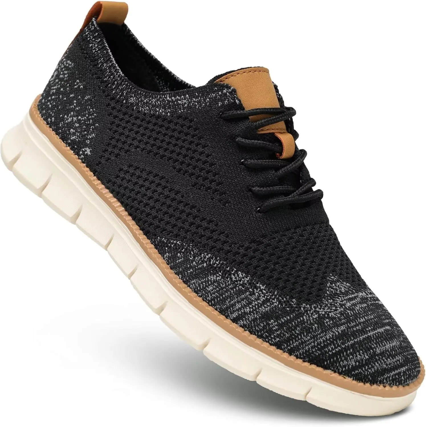 Men's Oxfords Lace-Up Lightweight Casual Walking Shoes Fashion Sneakers Shoes
