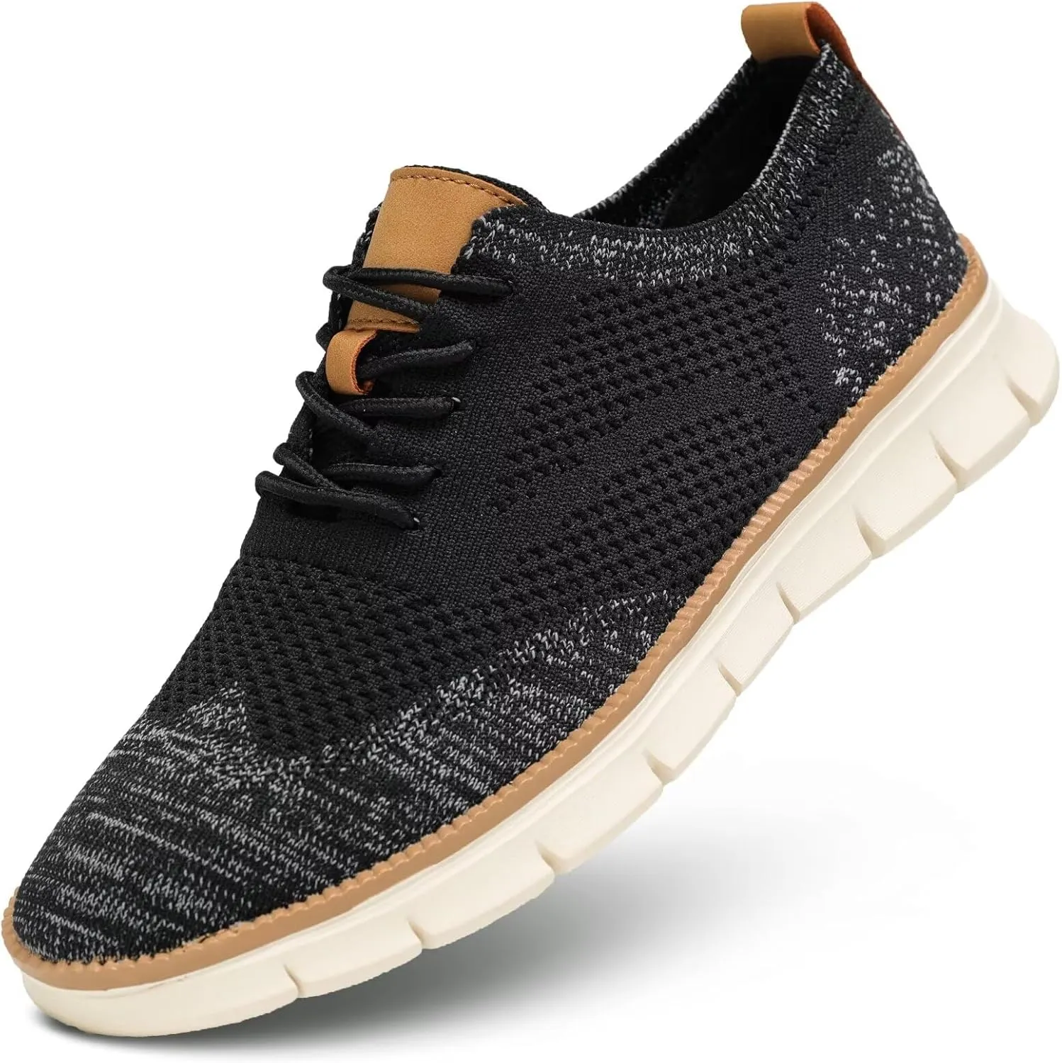 Men's Oxfords Lace-Up Lightweight Casual Walking Shoes Fashion Sneakers Shoes