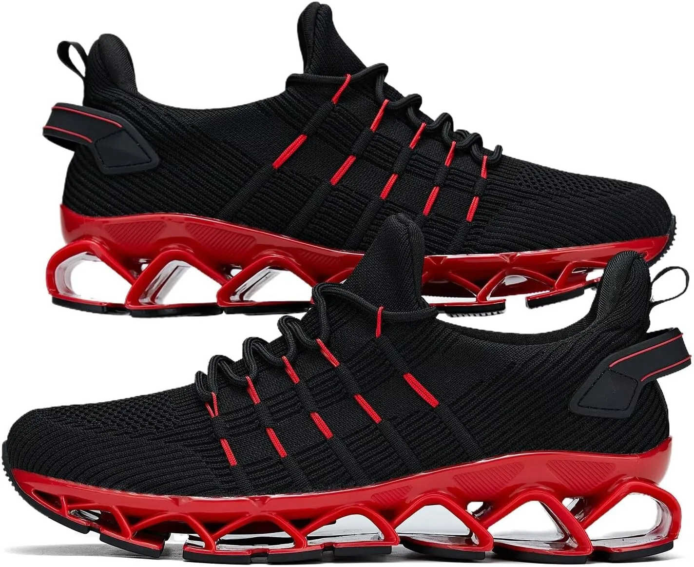 Mens Running Shoes Mesh Breathable Trail Runners Fashion Sport Blade Walking Tennis Sneakers