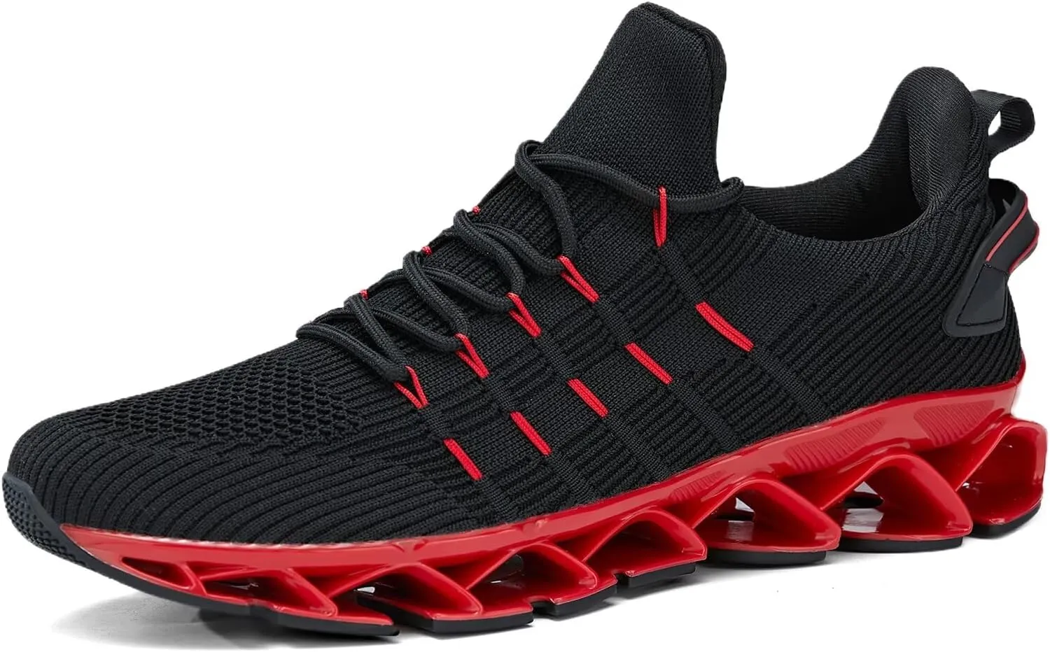 Mens Running Shoes Mesh Breathable Trail Runners Fashion Sport Blade Walking Tennis Sneakers