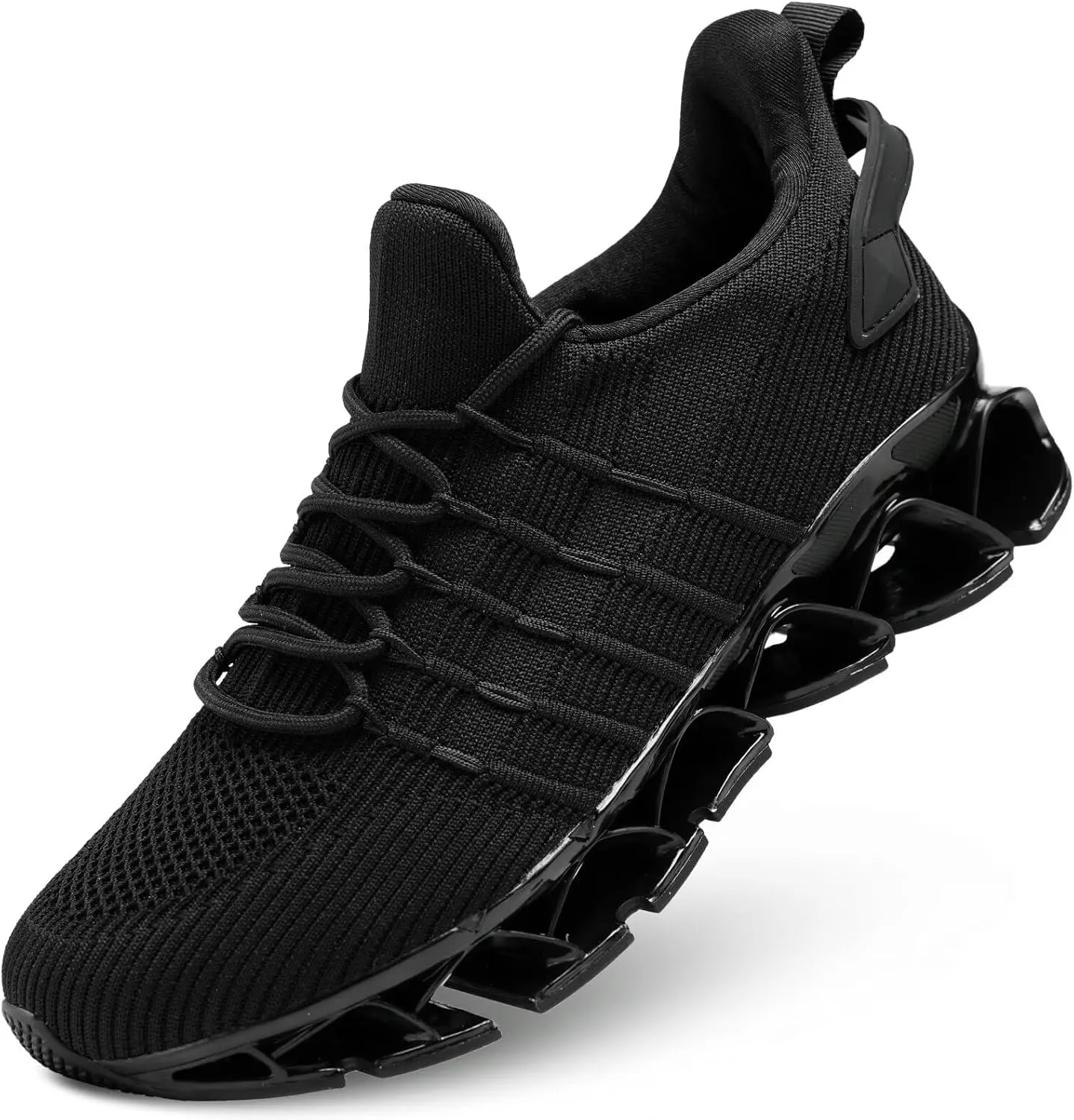 Mens Running Shoes Mesh Breathable Trail Runners Fashion Sport Blade Walking Tennis Sneakers