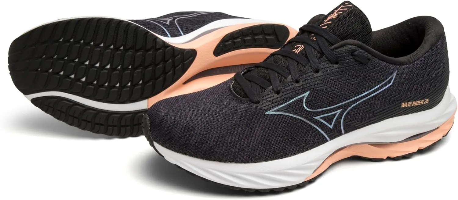 Mizuno Women's Wave Rider 26 Running Shoe