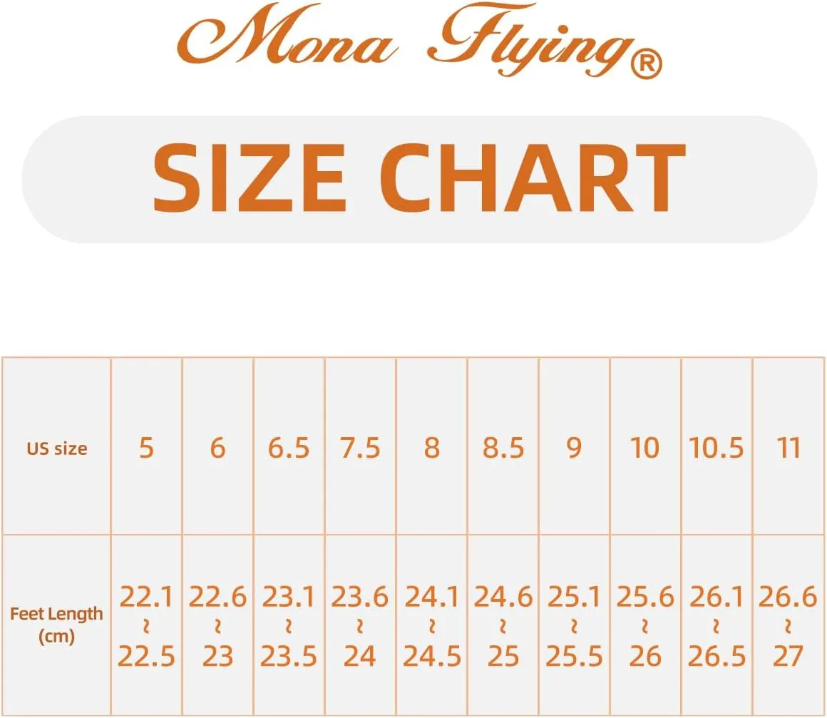 Mona flying Women's Leather Pointed Toe Penny Loafer Dress Casual Slip on Flat Office Work Shoes for Ladies