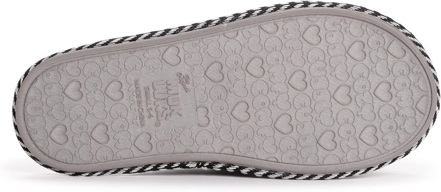 MUK LUKS Women's Leather Goods Cosette Mule Slipper