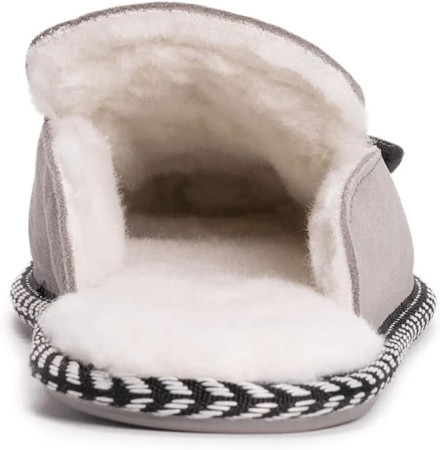 MUK LUKS Women's Leather Goods Cosette Mule Slipper