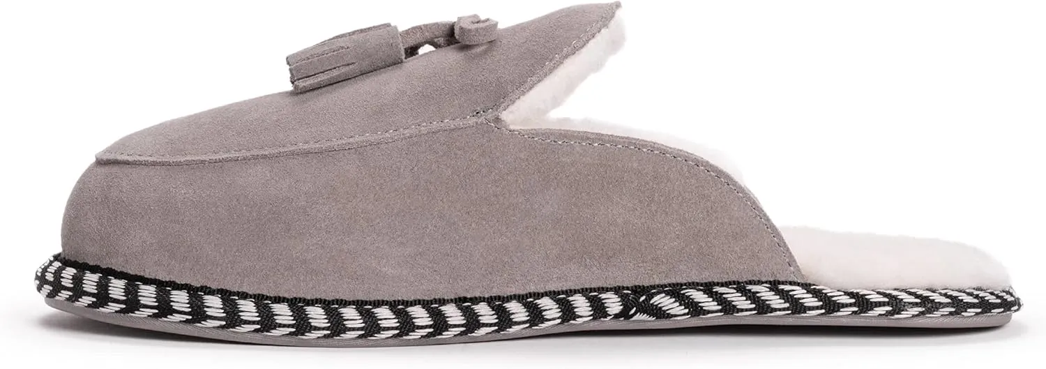 MUK LUKS Women's Leather Goods Cosette Mule Slipper