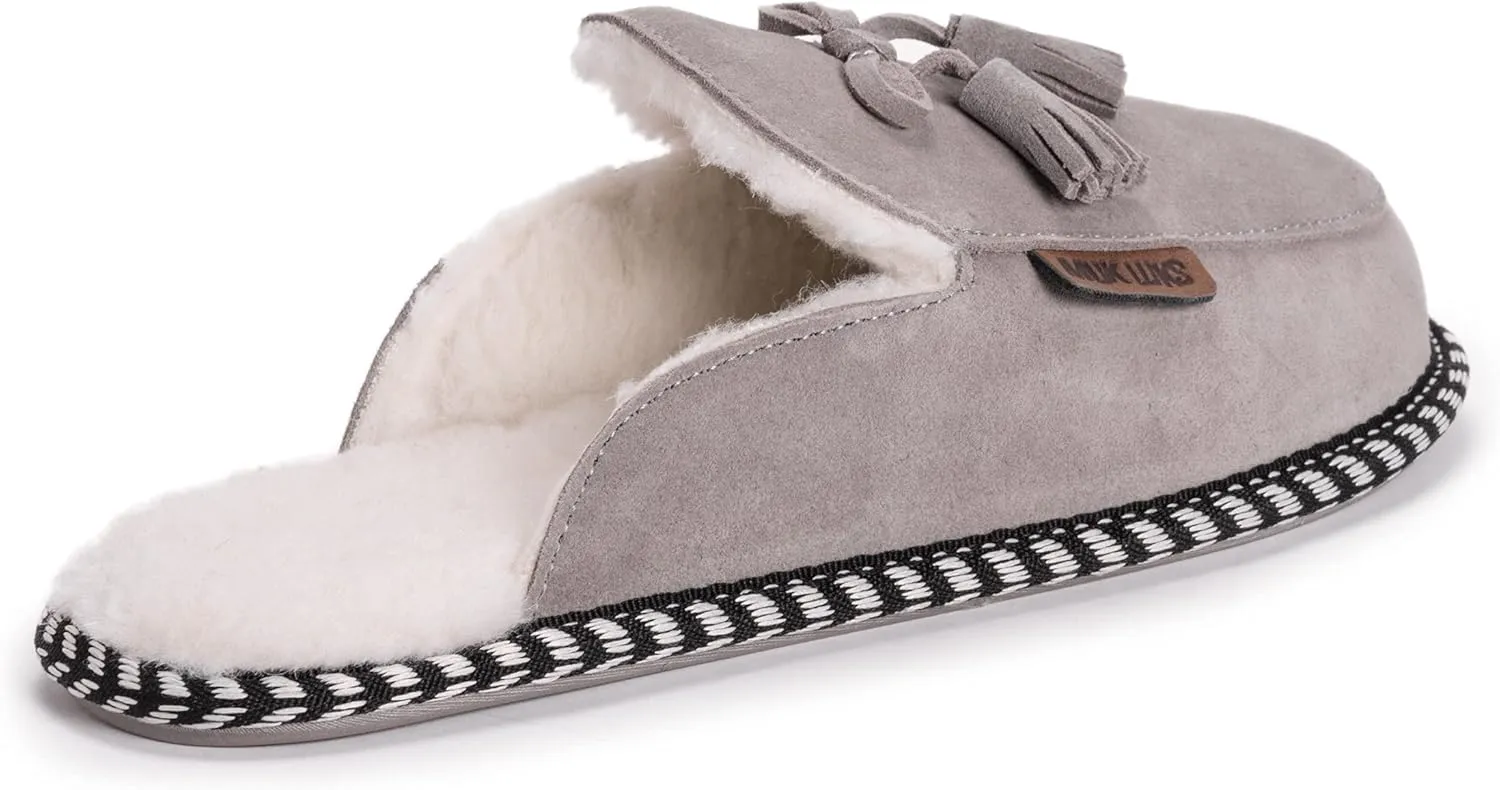 MUK LUKS Women's Leather Goods Cosette Mule Slipper