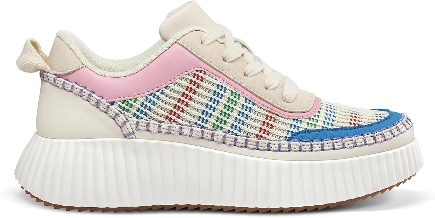mysoft Women's Platform Chunky Sneakers Comfortable Lightweight Fashion Sneaker Casual Walking Shoes