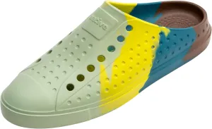 Native Shoes Jefferson Clog Marble - Unisex Clogs - Synthetic Outsole - Round Toe Shape - Slip-on Style