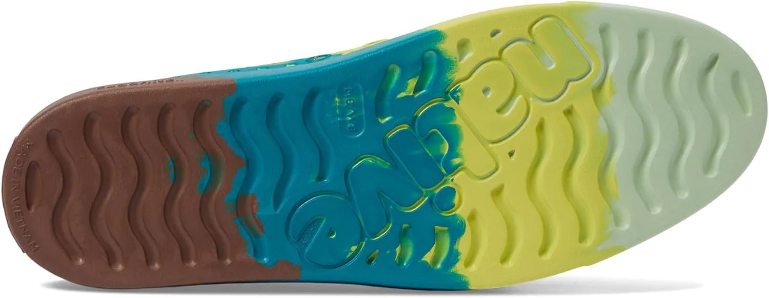 Native Shoes Jefferson Clog Marble - Unisex Clogs - Synthetic Outsole - Round Toe Shape - Slip-on Style