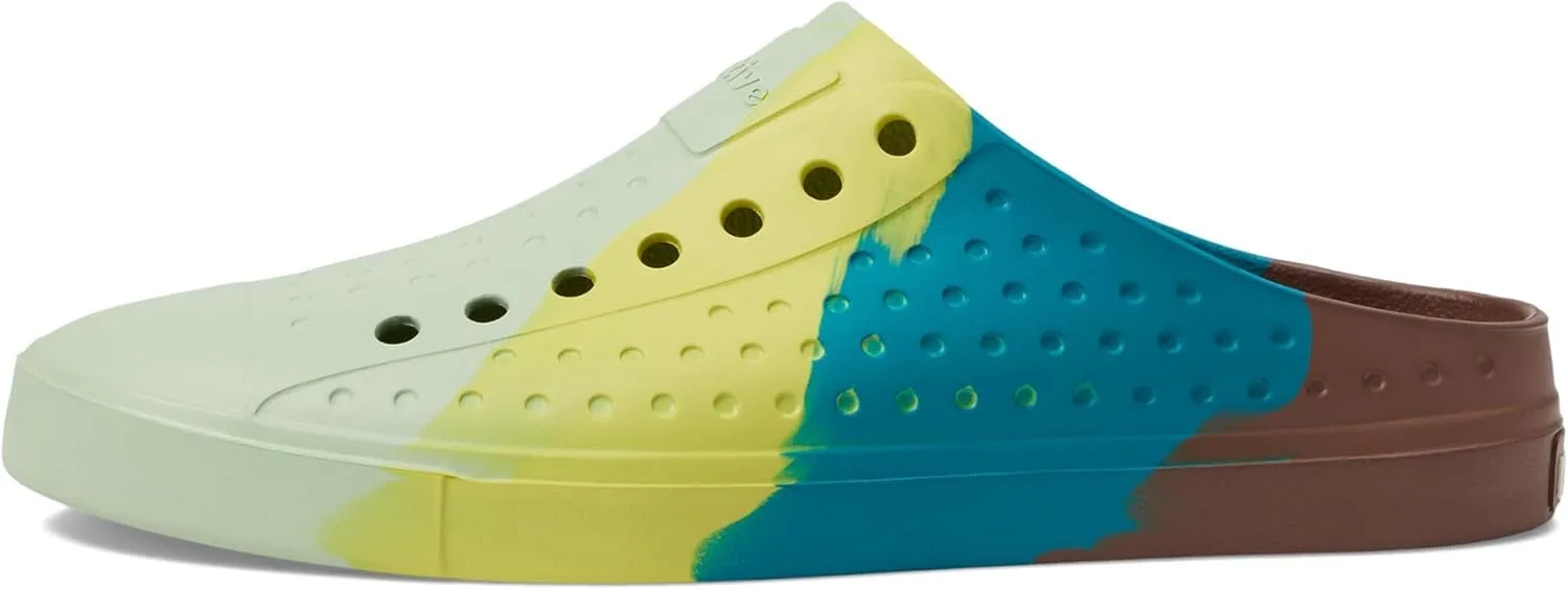 Native Shoes Jefferson Clog Marble - Unisex Clogs - Synthetic Outsole - Round Toe Shape - Slip-on Style