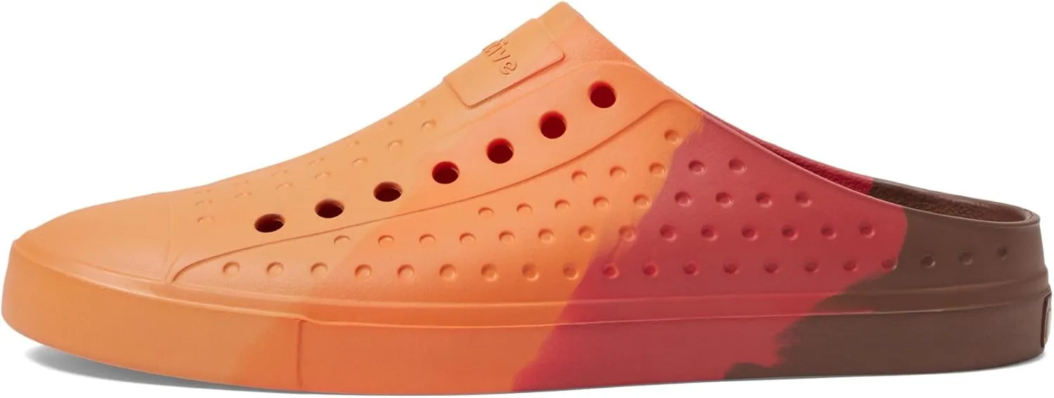 Native Shoes Jefferson Clog Marble - Unisex Clogs - Synthetic Outsole - Round Toe Shape - Slip-on Style