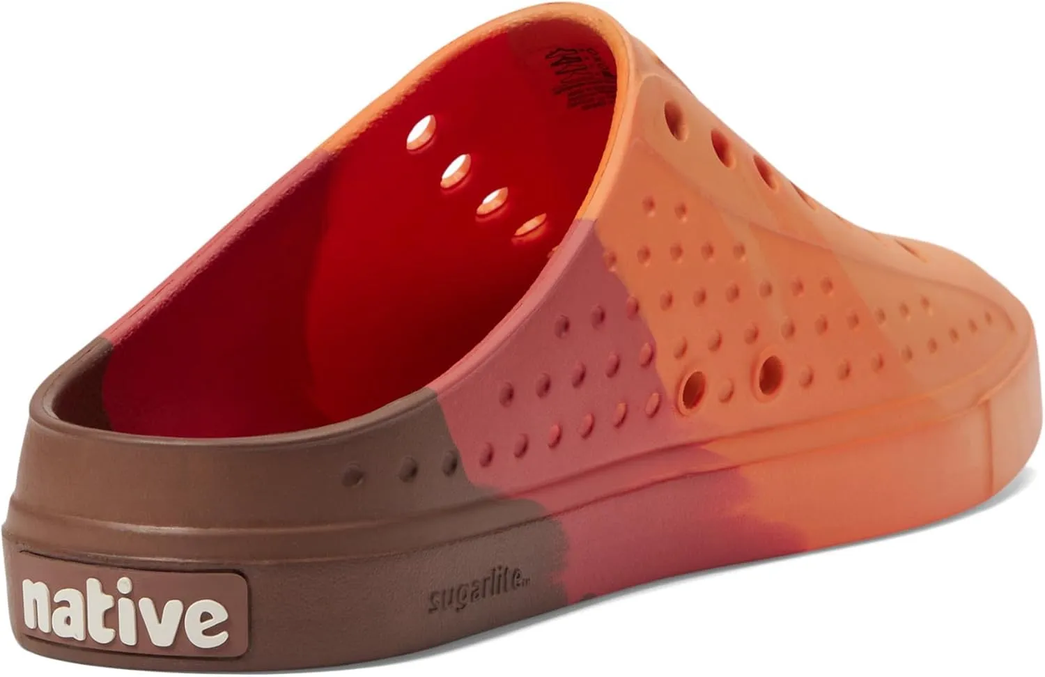 Native Shoes Jefferson Clog Marble - Unisex Clogs - Synthetic Outsole - Round Toe Shape - Slip-on Style