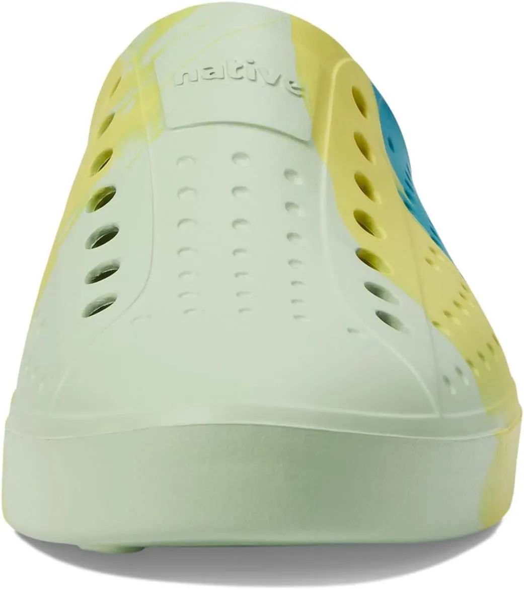 Native Shoes Jefferson Clog Marble - Unisex Clogs - Synthetic Outsole - Round Toe Shape - Slip-on Style