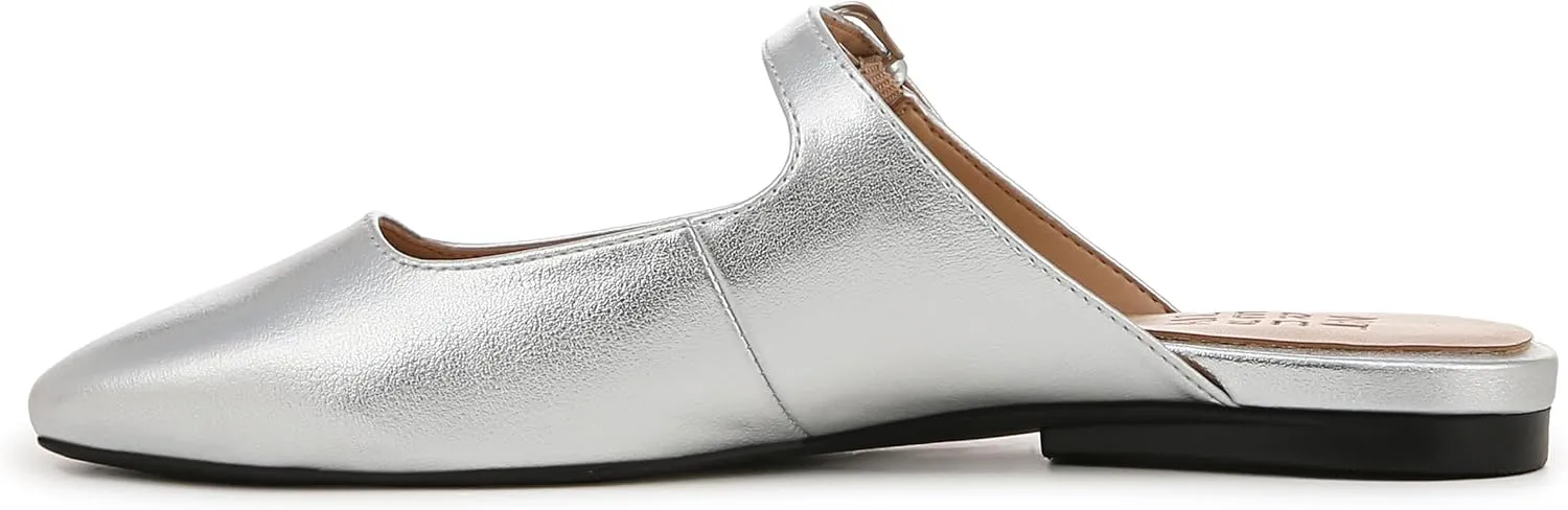 Naturalizer Womens Apple Slip on Mary Jane Mule
