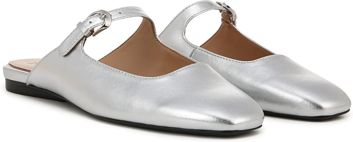Naturalizer Womens Apple Slip on Mary Jane Mule