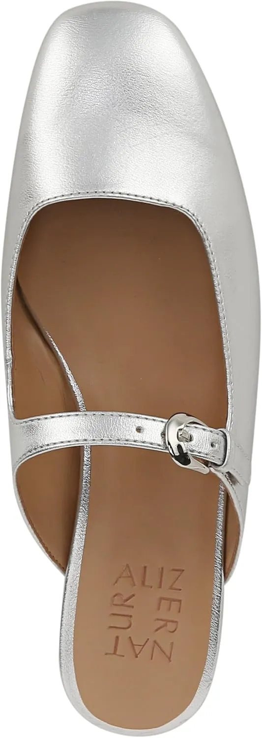 Naturalizer Womens Apple Slip on Mary Jane Mule