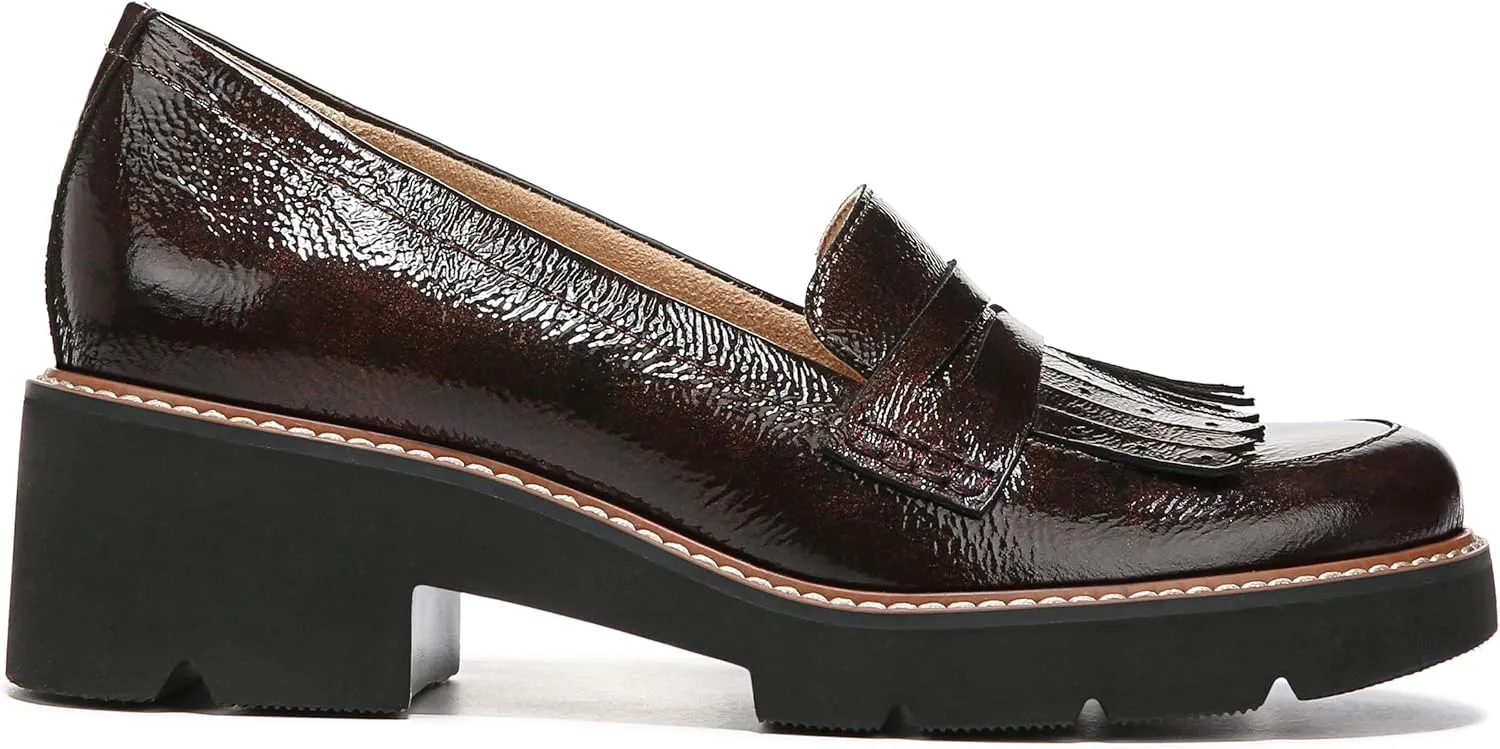 Naturalizer Women's Darcy Tassel Penny Heeled Loafer