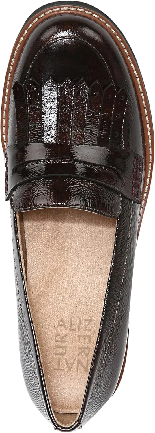Naturalizer Women's Darcy Tassel Penny Heeled Loafer