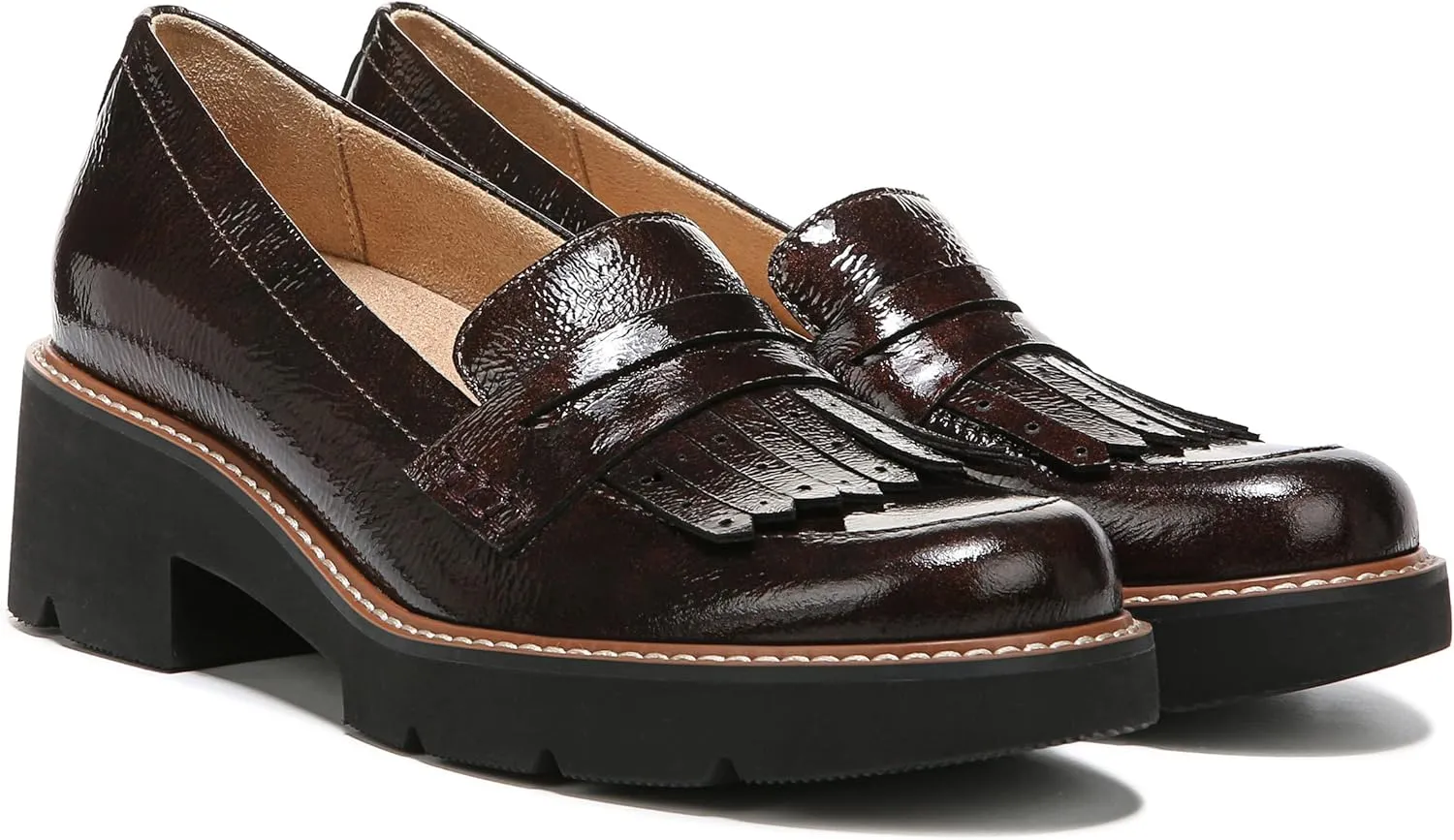 Naturalizer Women's Darcy Tassel Penny Heeled Loafer
