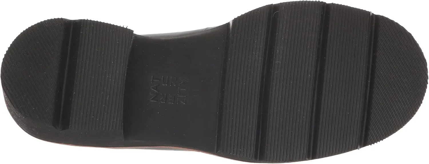 Naturalizer Women's Darry Slip-On Lightweight Lug Sole Heeled Loafer