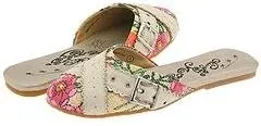 Naughty Monkey Women's Under Line Flat Mule
