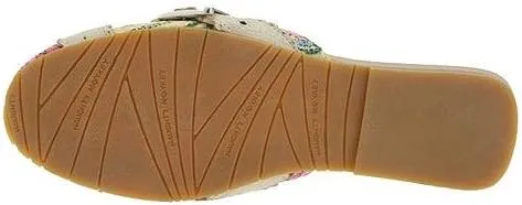 Naughty Monkey Women's Under Line Flat Mule