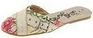 Naughty Monkey Women's Under Line Flat Mule