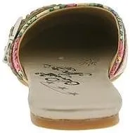 Naughty Monkey Women's Under Line Flat Mule