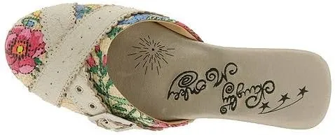 Naughty Monkey Women's Under Line Flat Mule