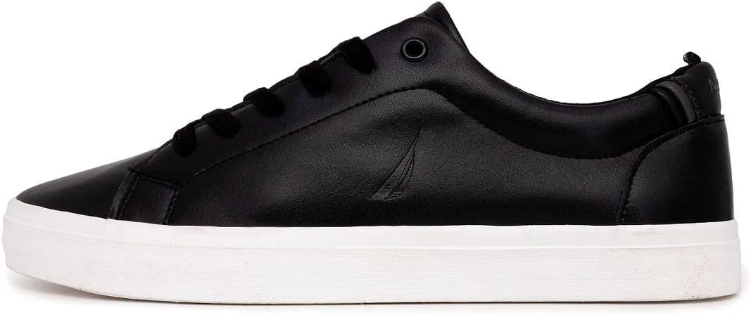 Nautica Men's Casual Shoe, Classic Lace-Up Low Top Loafer, Fashion Sneaker - in Medium & Wide Width Sizes