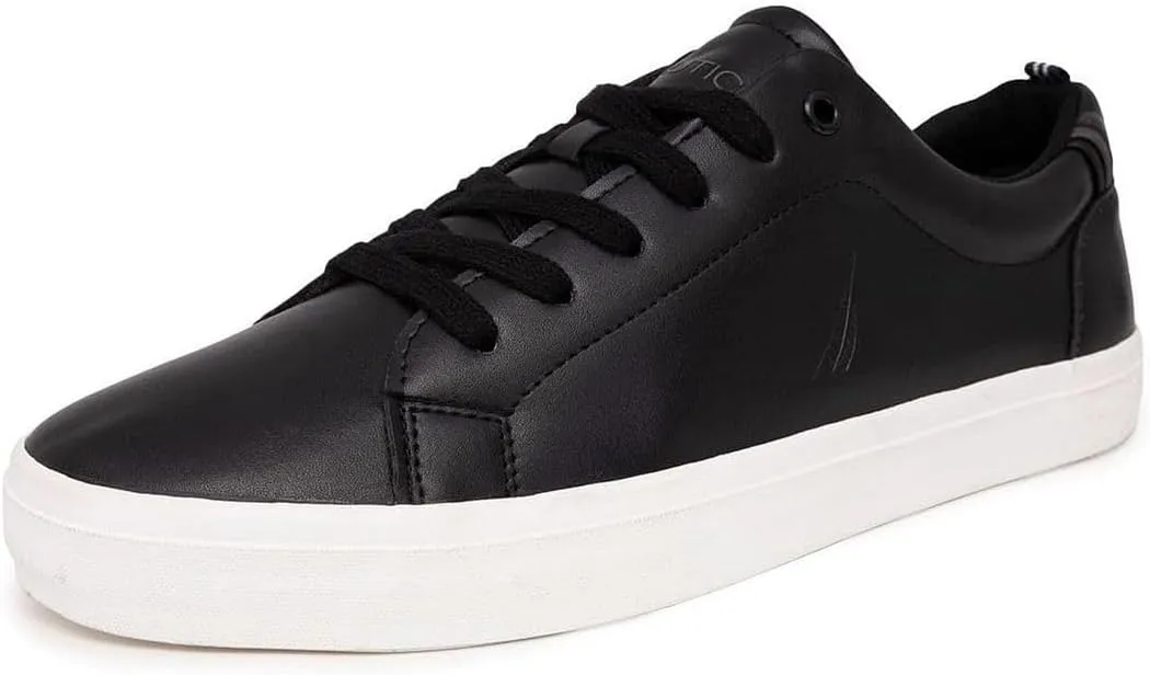 Nautica Men's Casual Shoe, Classic Lace-Up Low Top Loafer, Fashion Sneaker - in Medium & Wide Width Sizes