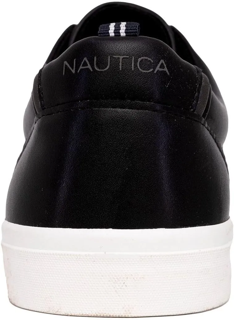 Nautica Men's Casual Shoe, Classic Lace-Up Low Top Loafer, Fashion Sneaker - in Medium & Wide Width Sizes
