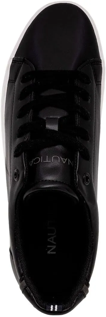 Nautica Men's Casual Shoe, Classic Lace-Up Low Top Loafer, Fashion Sneaker - in Medium & Wide Width Sizes