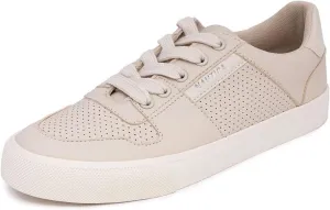 Nautica Women’s Lace-Up Fashion Sneakers – Low-Top Casual Walking & Tennis Shoes with Platform or Regular Heel