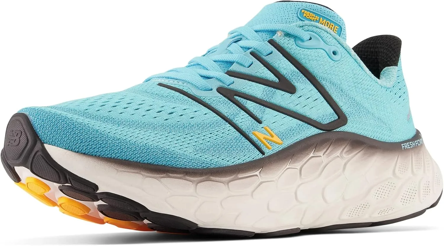 New Balance Men's Fresh Foam X More V4 Running Shoe